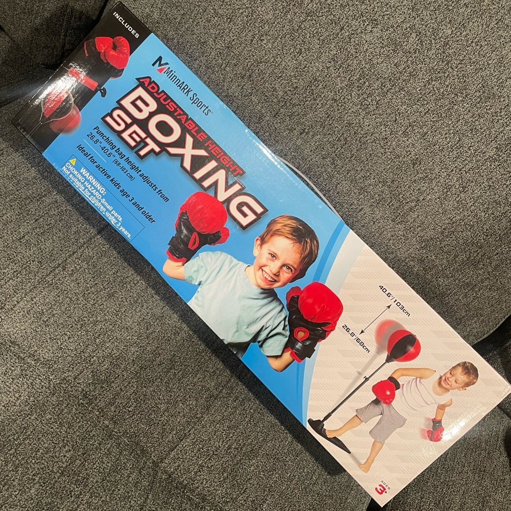 Boxing Trainer, Kids Sports, Children Ages 3+ by MinnARK
